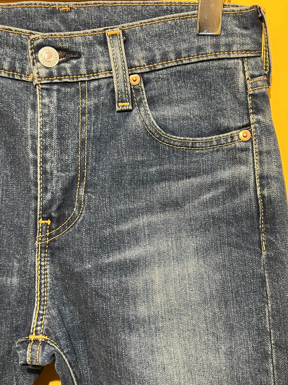 [28x32] 리바이스 510 슬림 스트레이트 데님 팬츠 프리미엄 상품이미지2