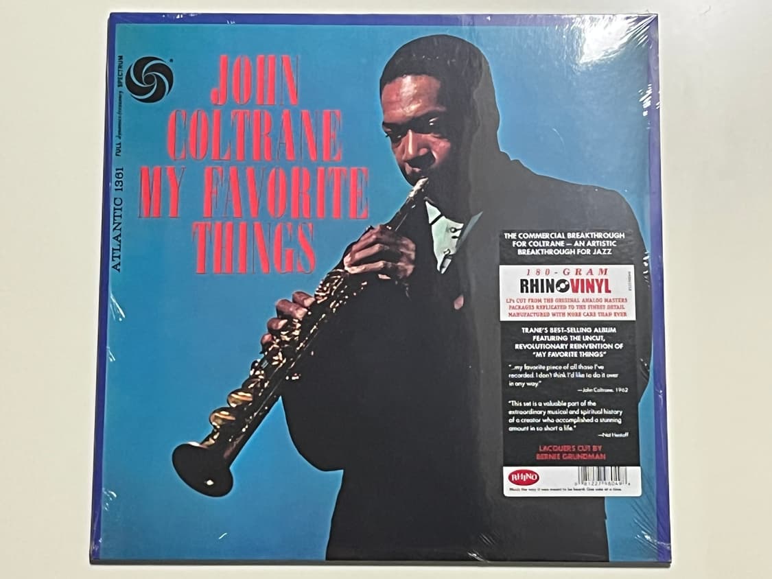 John coltrane my favorite things lp 상품이미지1