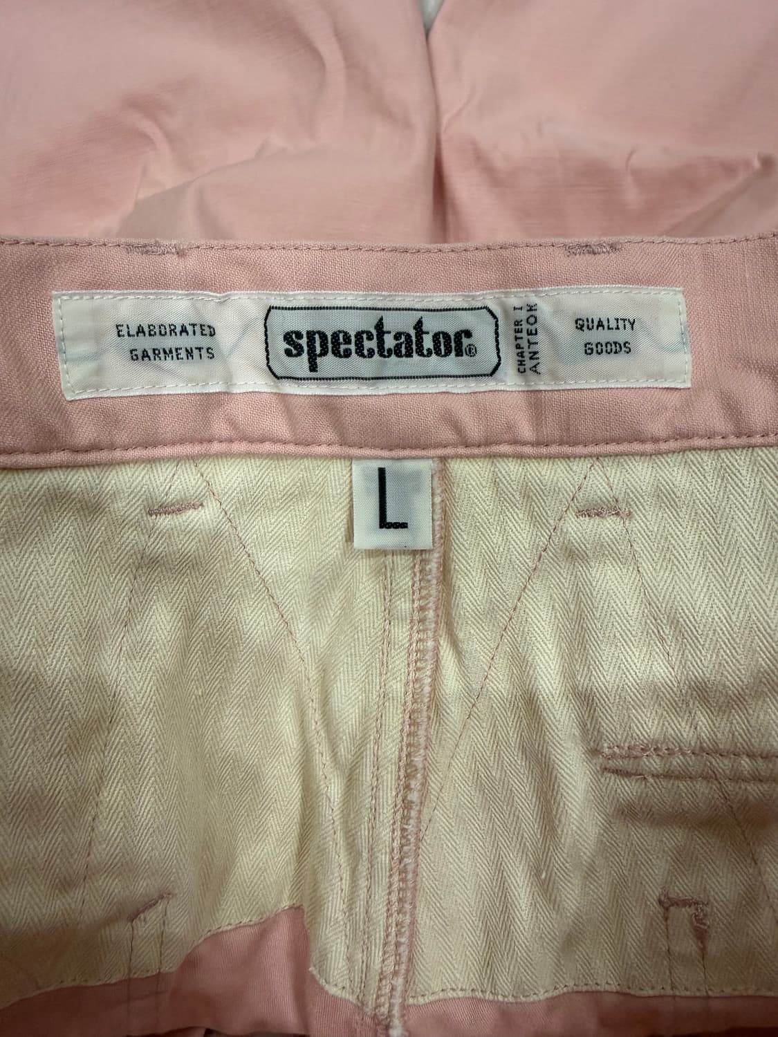 스펙테이터 UTILITY TROUSER 2 Desert Pink L 상품이미지4