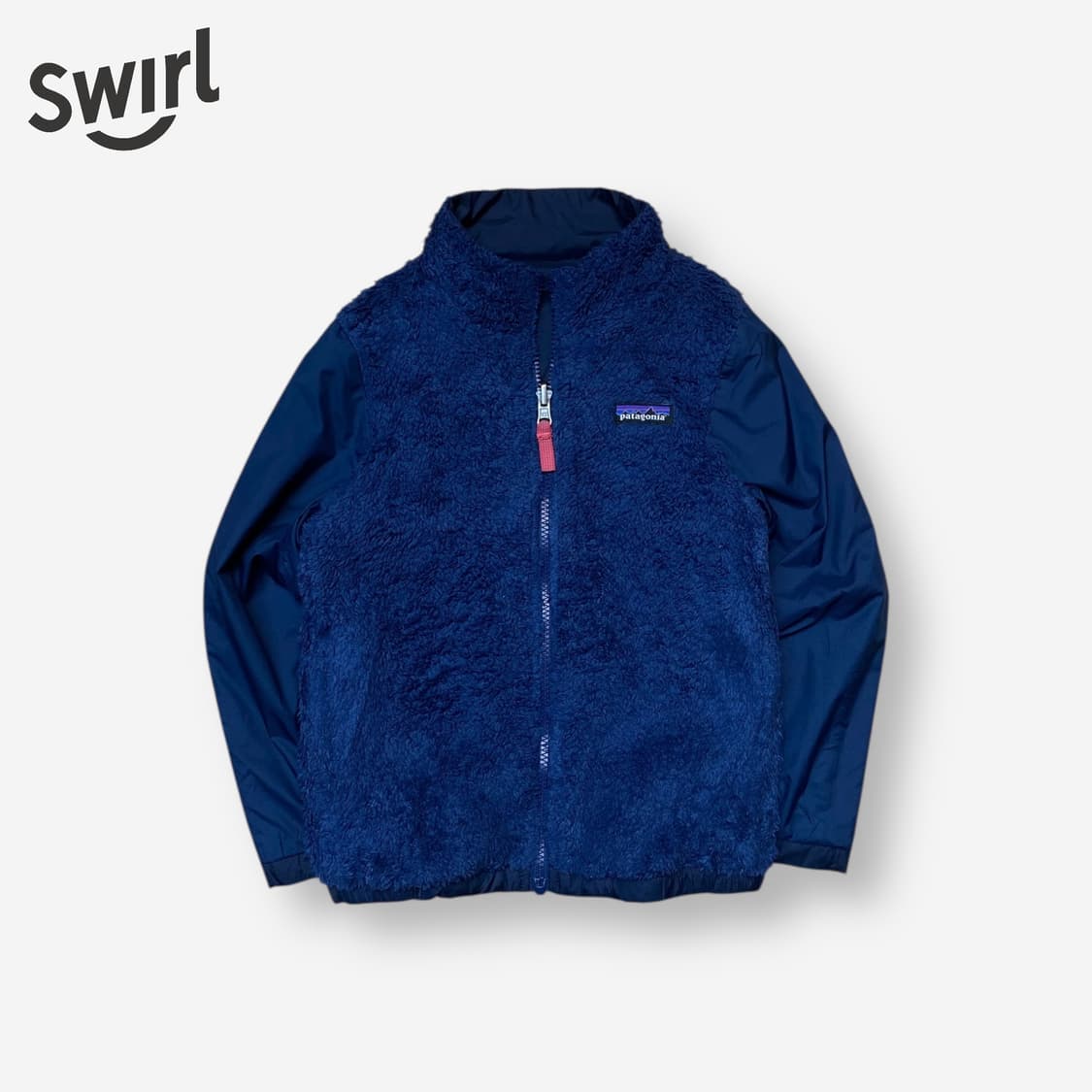 🌊Patagonia Reversible Fleece 아동용 5~6세 상품이미지3