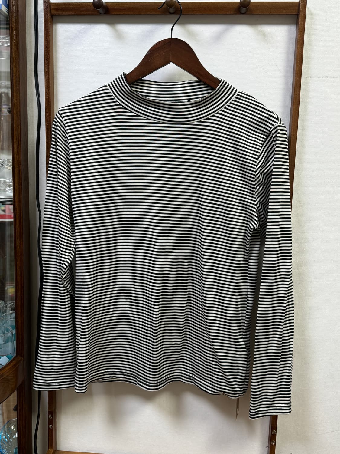 스트라이프 기본 목폴라 상품이미지1