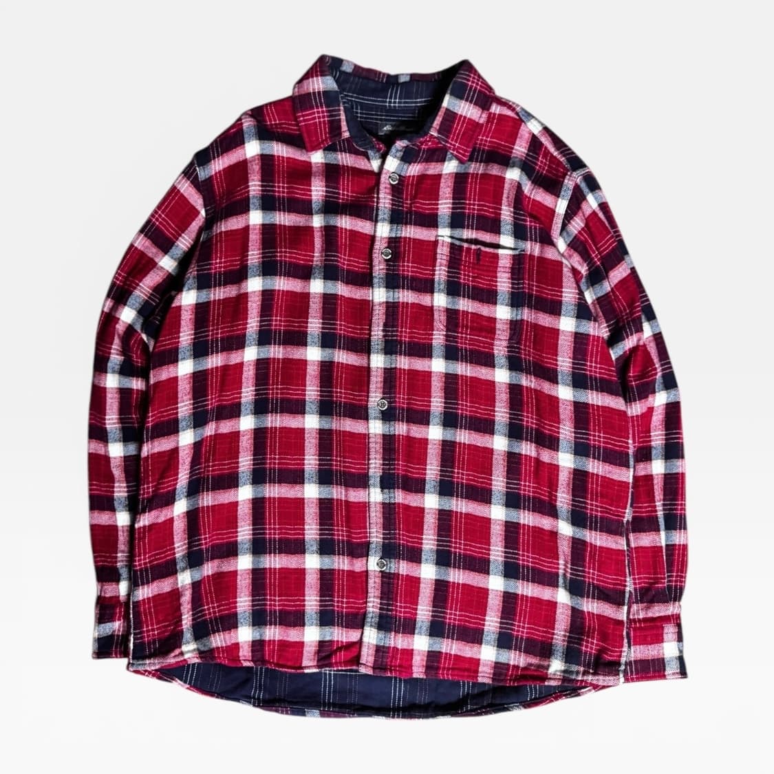 Eddie Bauer Plaid Flannel Shirt 상품이미지1