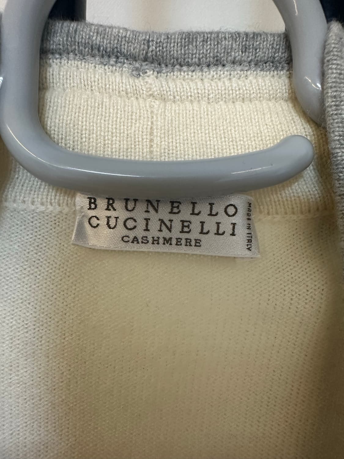 브루넬로쿠치넬리  정품  캐시미어  가디건 -M사이즈 상품이미지6