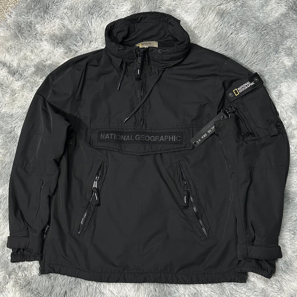 내셔널지오그래픽 유틸리티 아노락 점퍼 xxl 상품이미지1