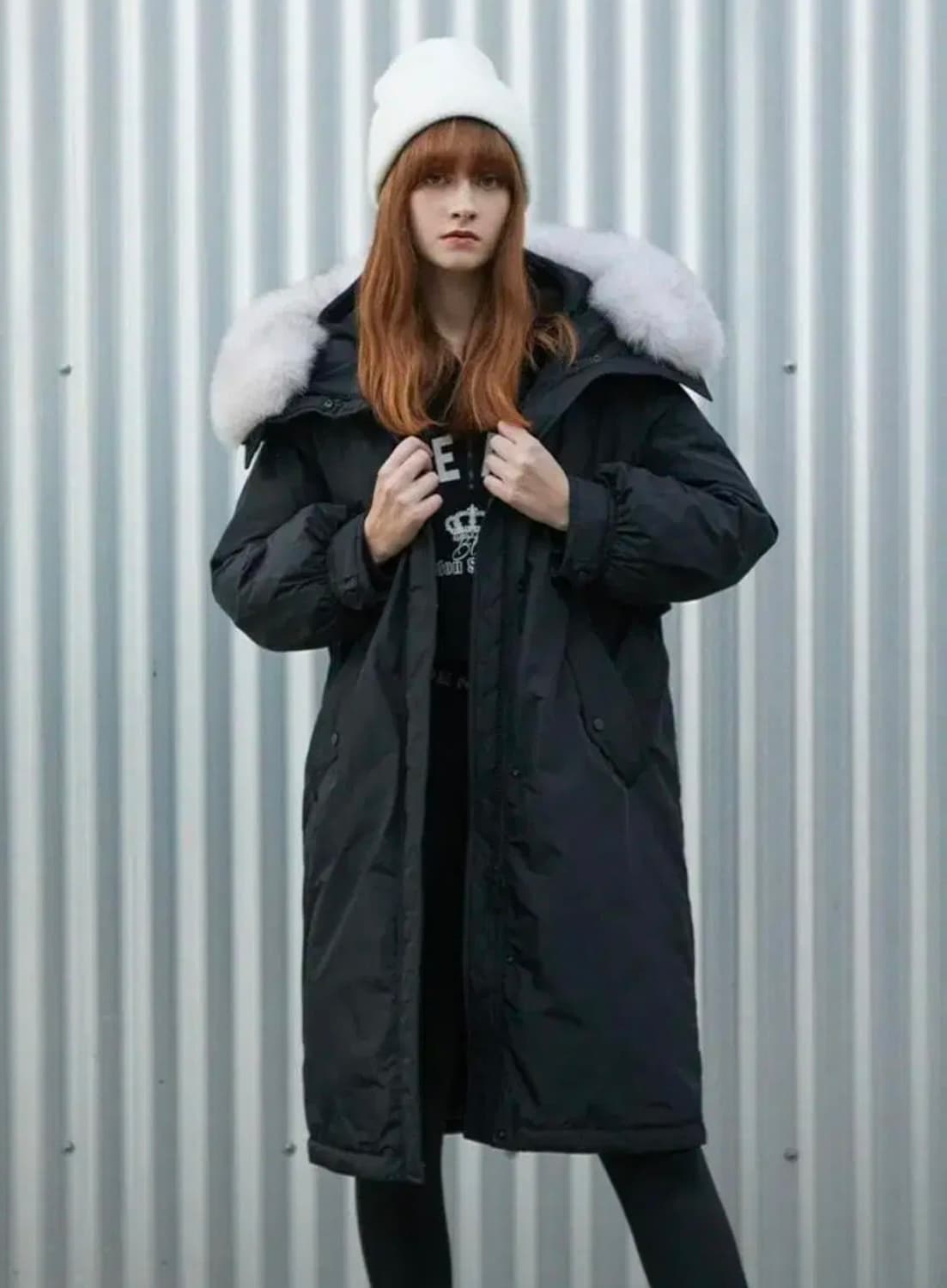 새상품급 에고이스트 사가퍼 야상 벨트패딩 66 상품이미지2