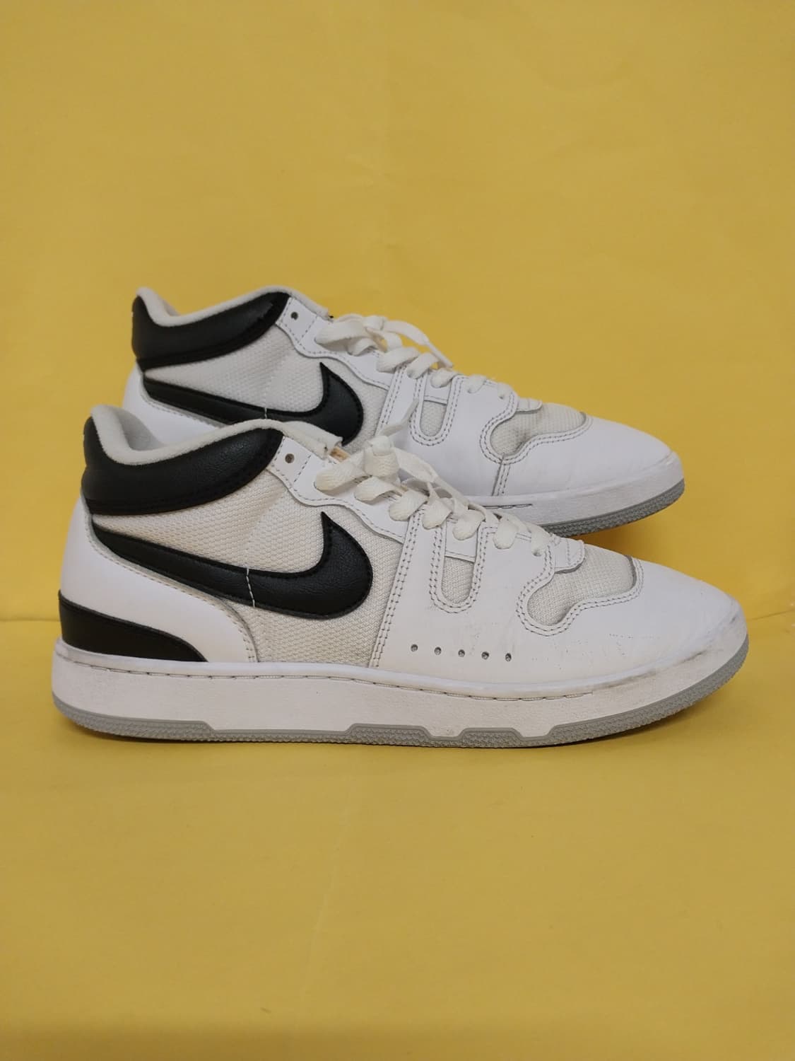 남성 나이키 맥 어택 QS SP 블랙앤화이트 운동화 (285) 상품이미지3