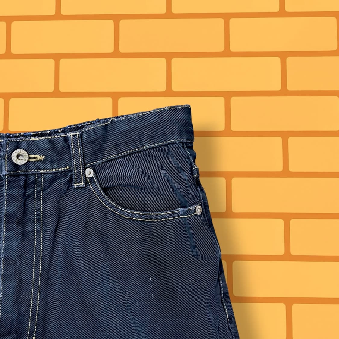 에드윈 유러피언 진즈 데님 팬츠 (32) 상품이미지6