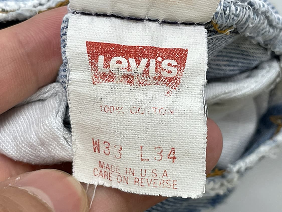 90'S LEVI'S 501_ made in U.S.A #63 (31) 상품이미지9