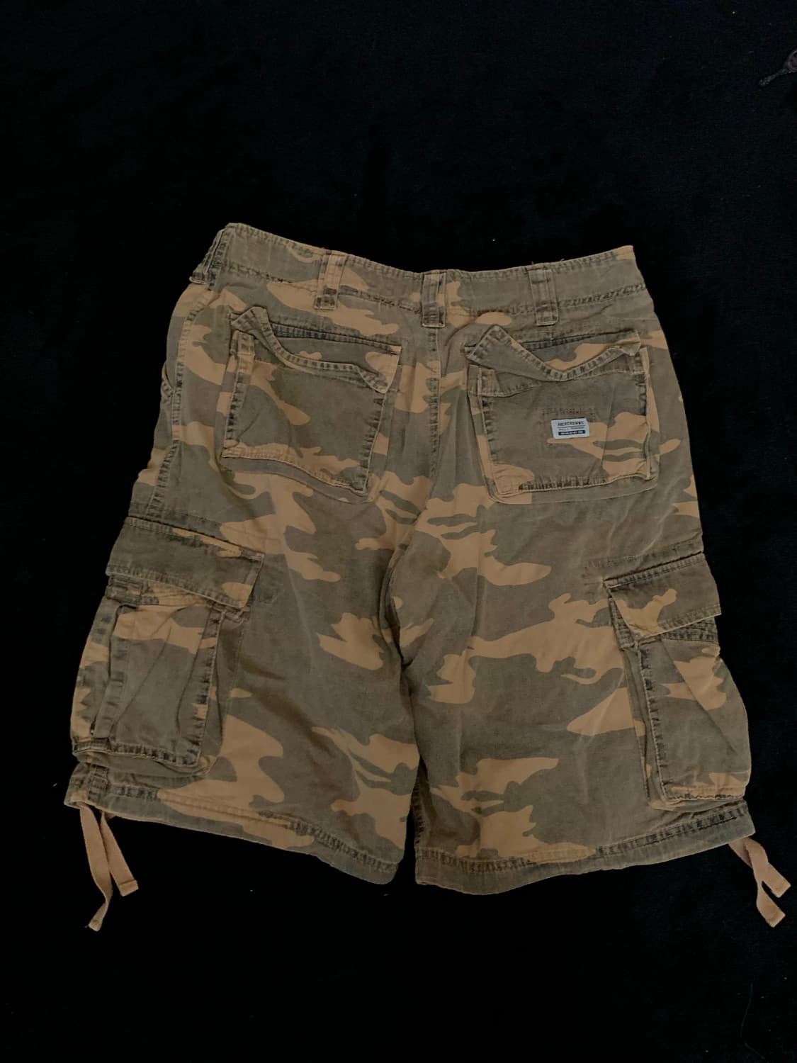 빈티지 카모 카고 반바지 버뮤다팬츠  상품이미지2