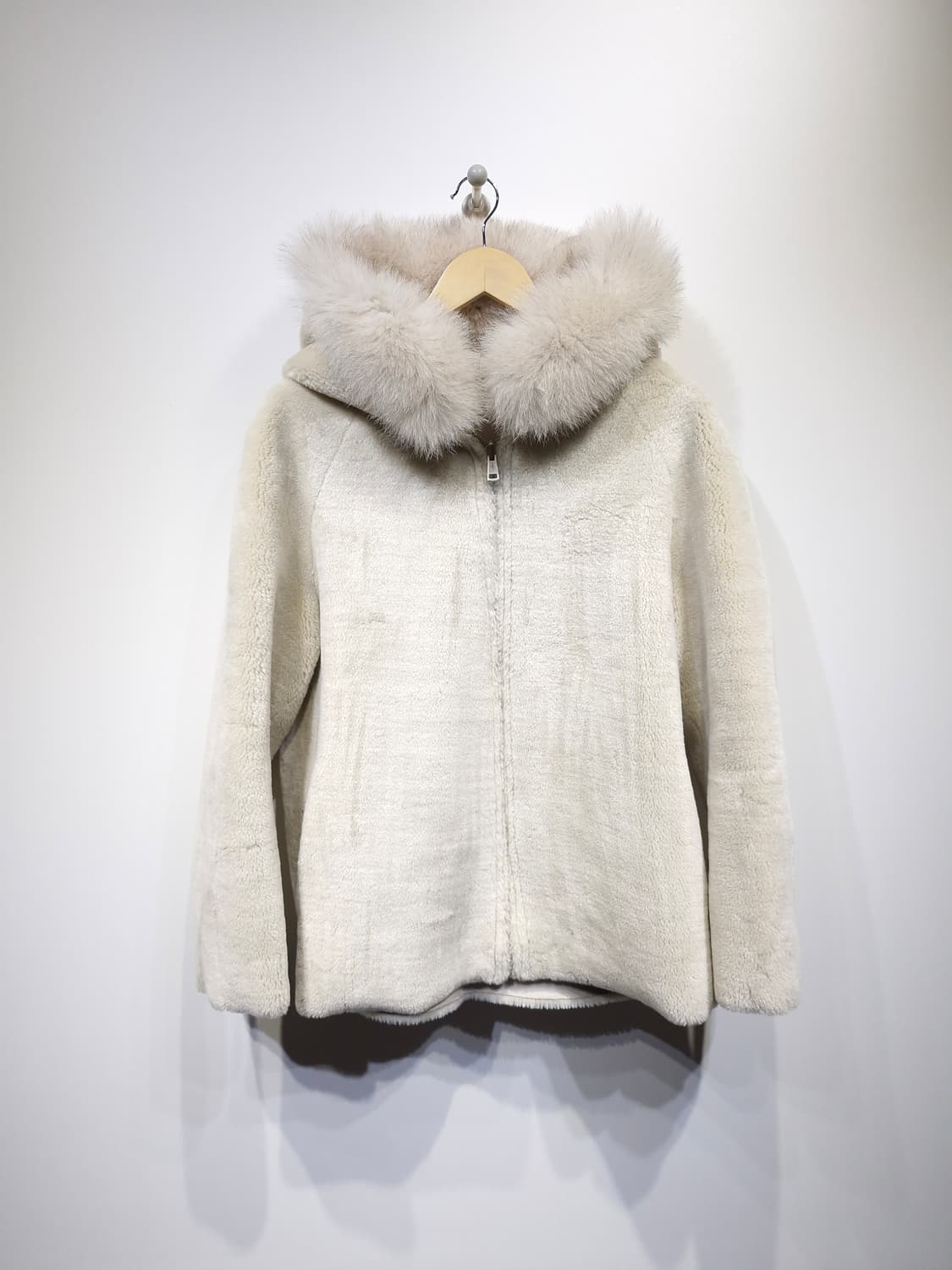 시슬리 SISLEY 폭스퍼 리버시블 무스탕_44 상품이미지3