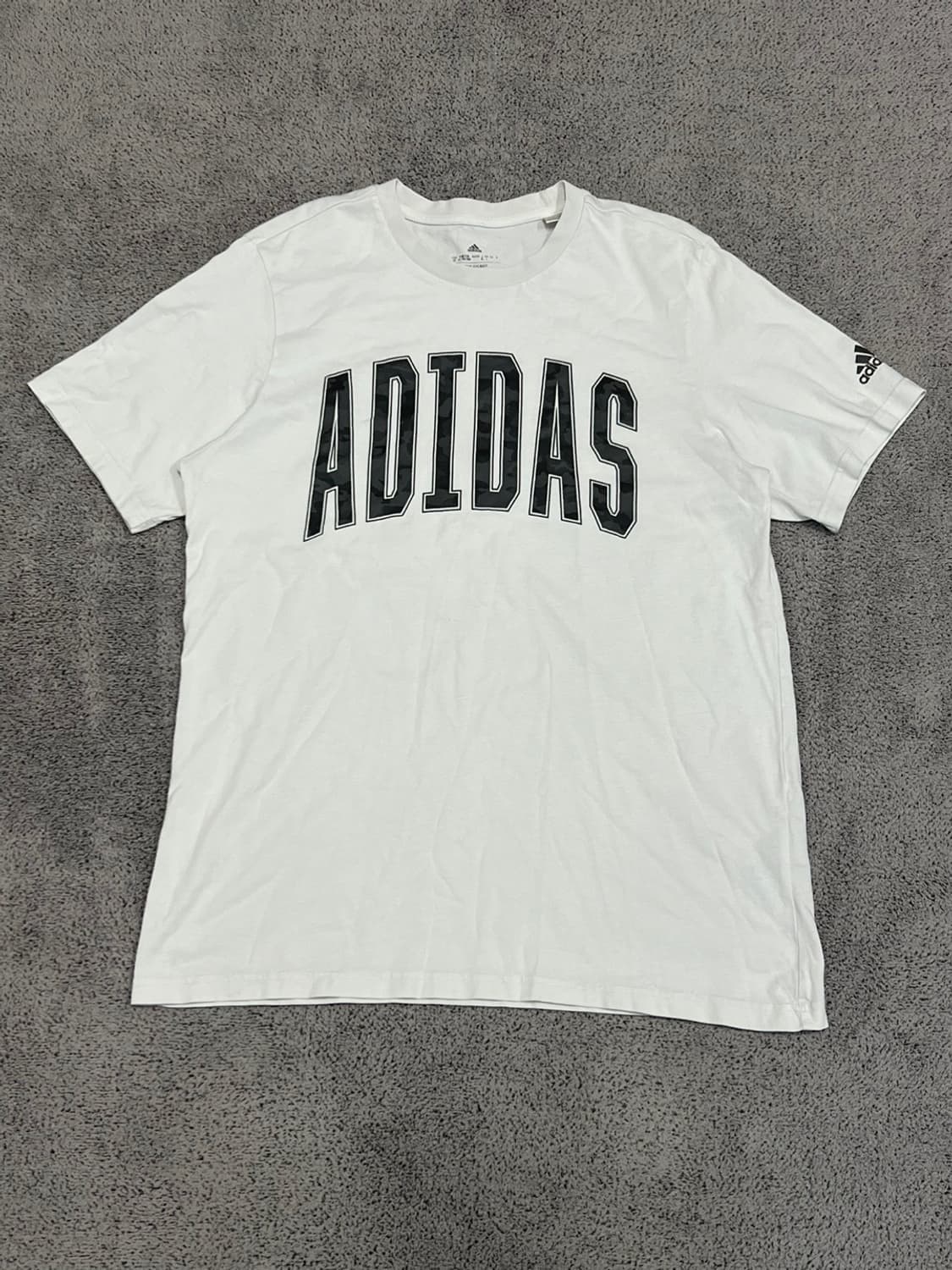 (L) 아디다스 카모 프린팅 반팔 티 상품이미지1