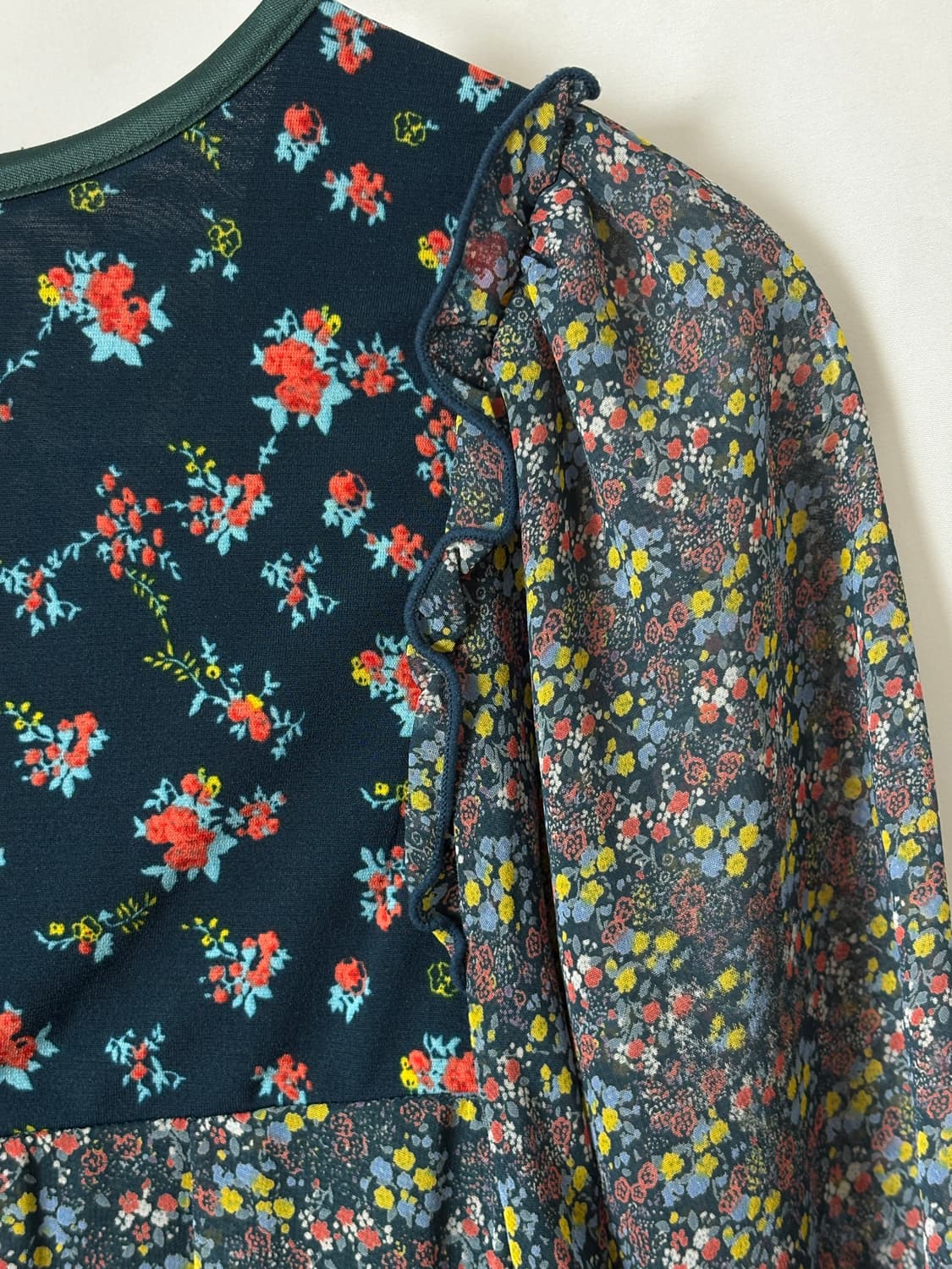 빈티지 꽃밭 원피스 상품이미지10