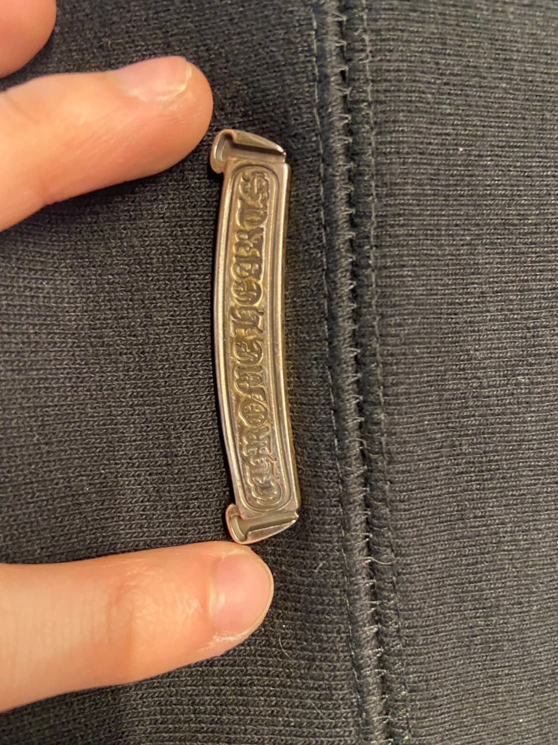 크롬하츠 세메터리 자수 후드 사이즈 L 상품이미지4