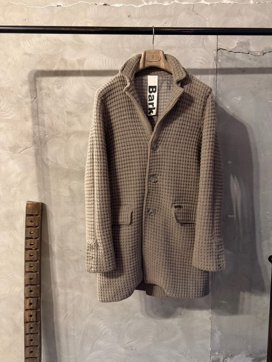 바크 니트코트 남성100 상품이미지9