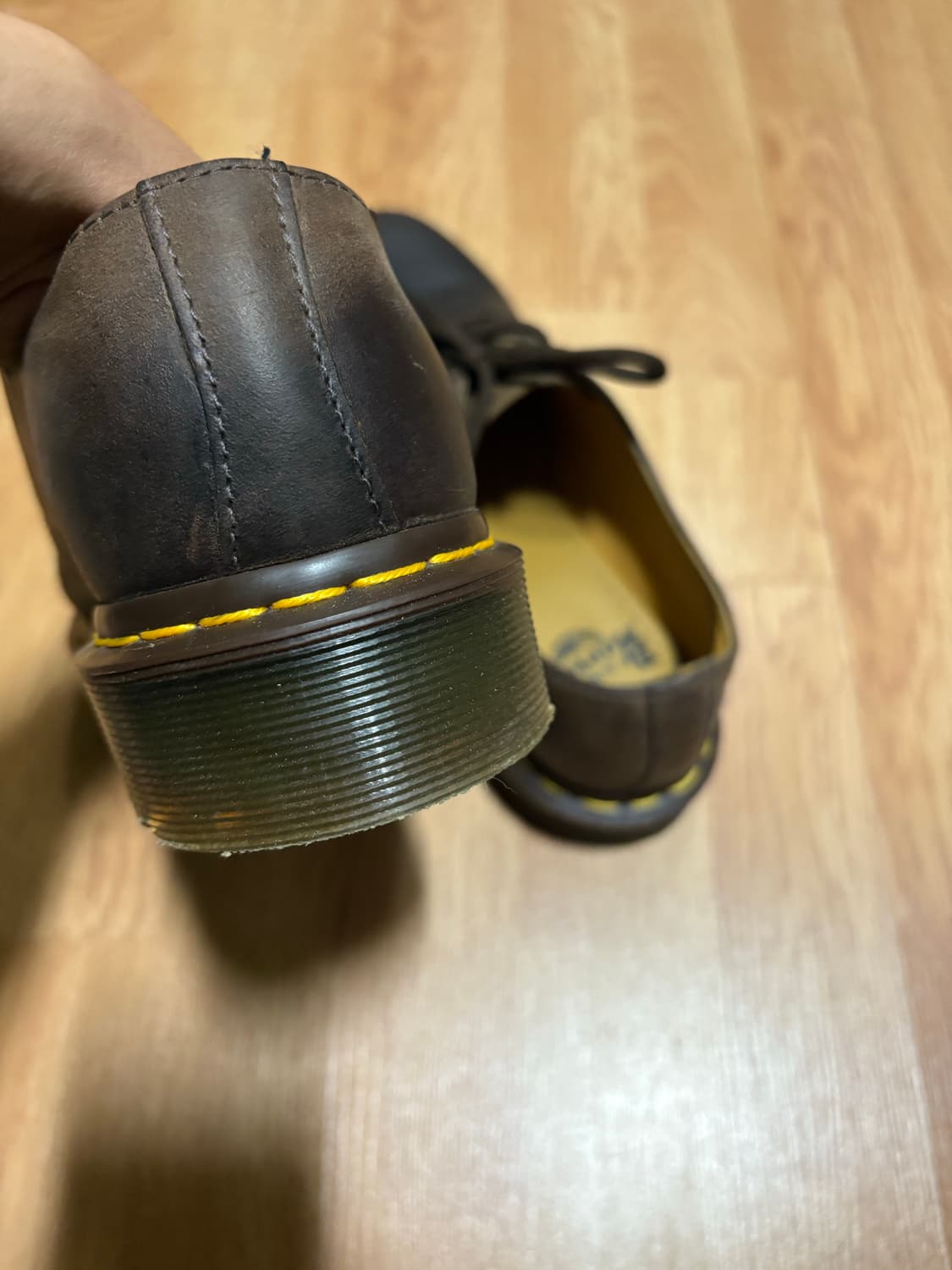 닥터마틴 1461 크레이지홀스 crazy horse 상품이미지4