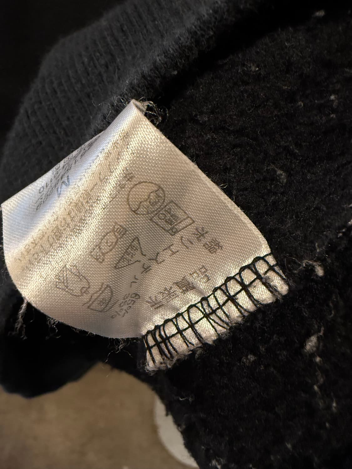 T&C 서프 디자인 블랙 맨투맨 상품이미지4