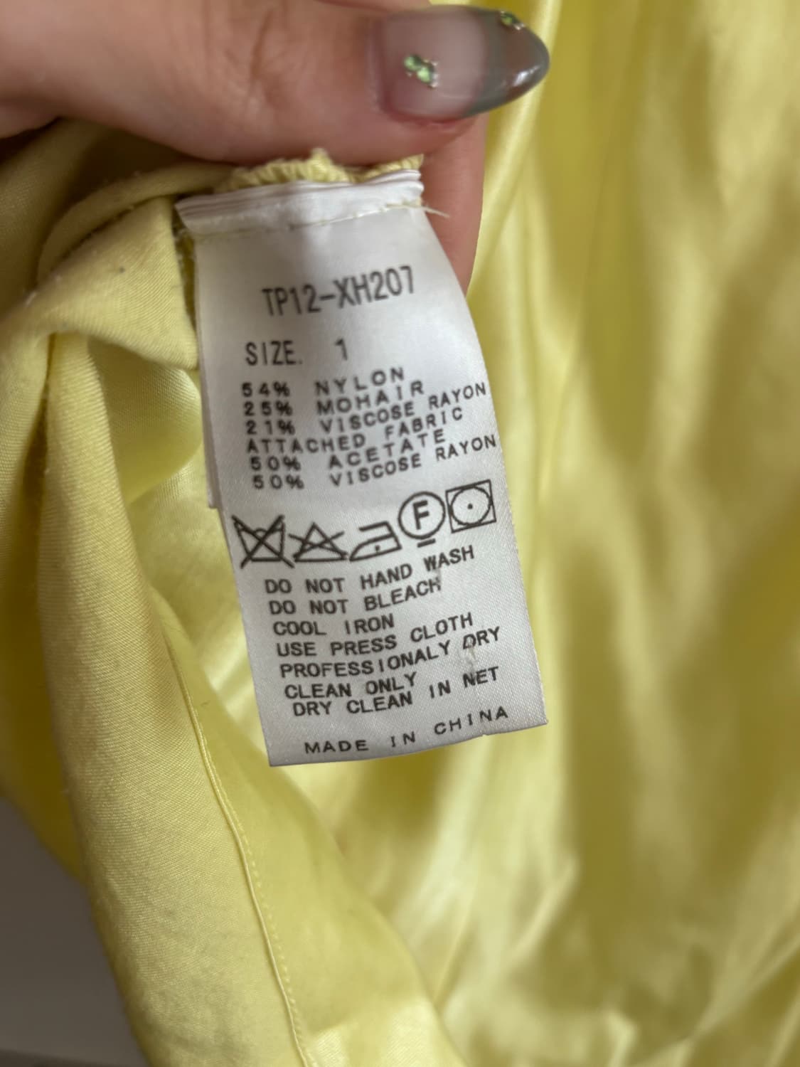 토가 풀라 모헤어 벨티드 원피스 상품이미지4