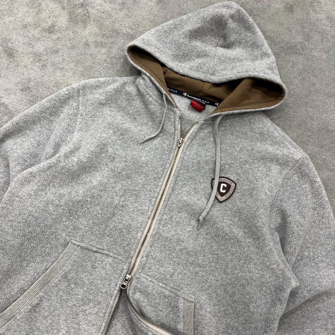 95 챔피온 투웨이 후드집업 상품이미지3