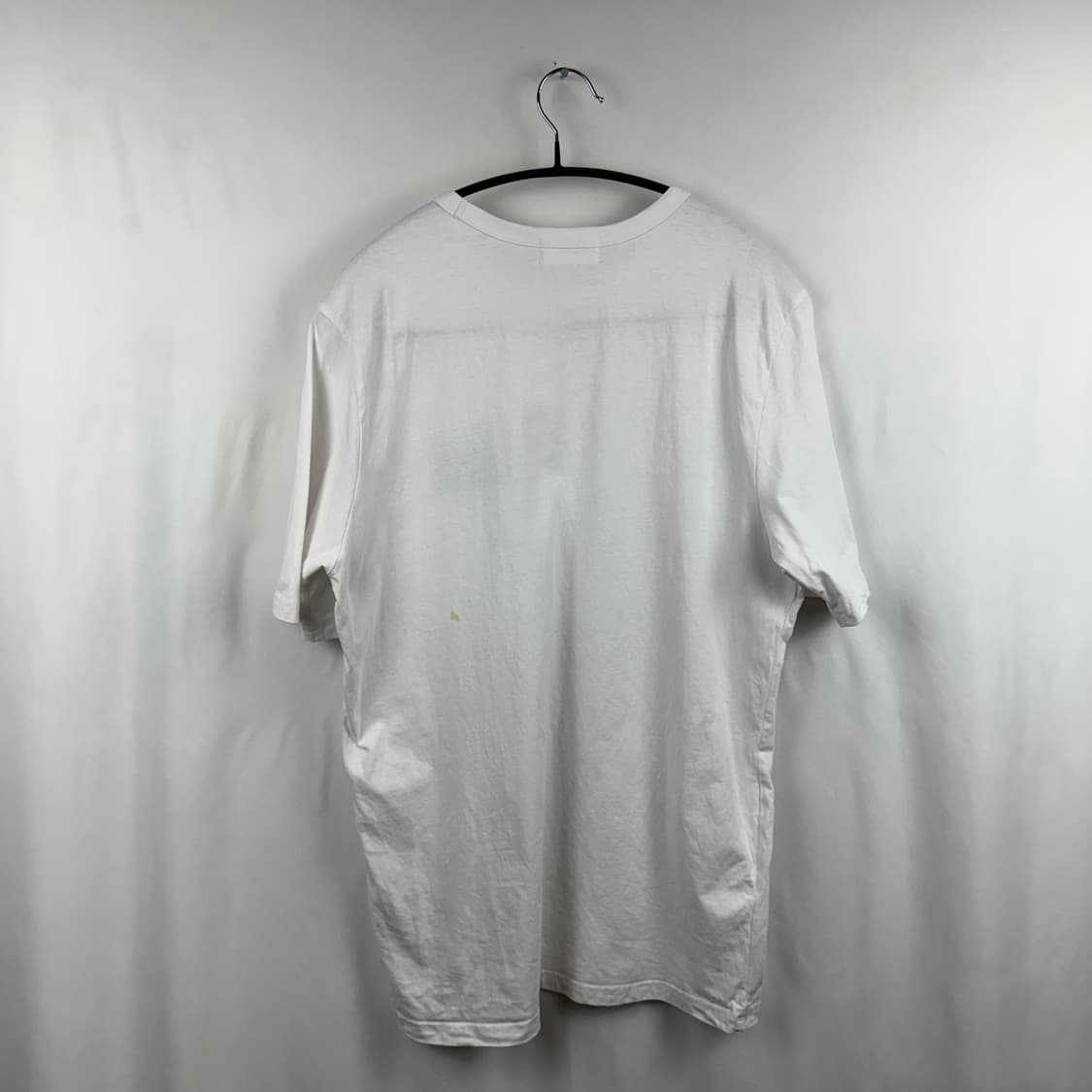 (L) 키스해링 패치로고 반팔 티 화이트 상품이미지6