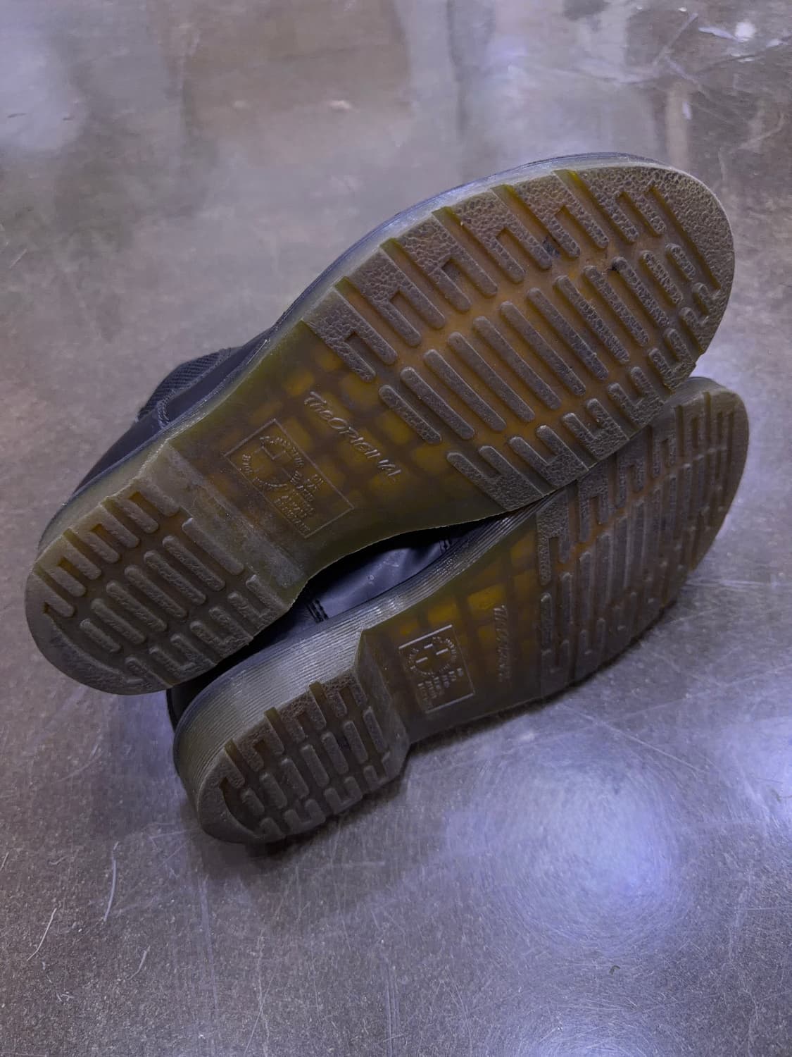 닥터마틴 2976 첼시부츠 워커 블랙 260 상품이미지7