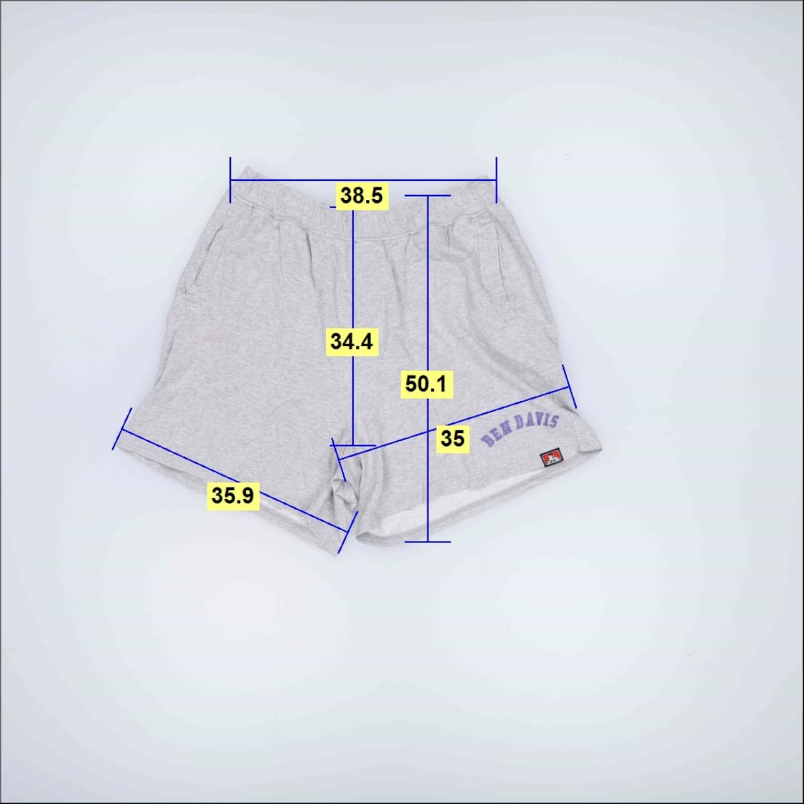 XL 벤데이비스 트레이닝 반바지 0306H1 상품이미지6