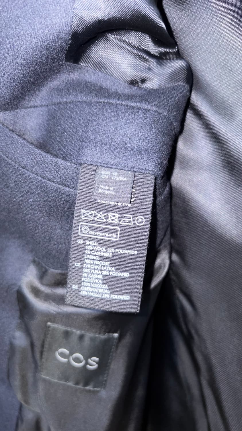 COS 카라리스 자켓 (48 사이즈) 상품이미지4