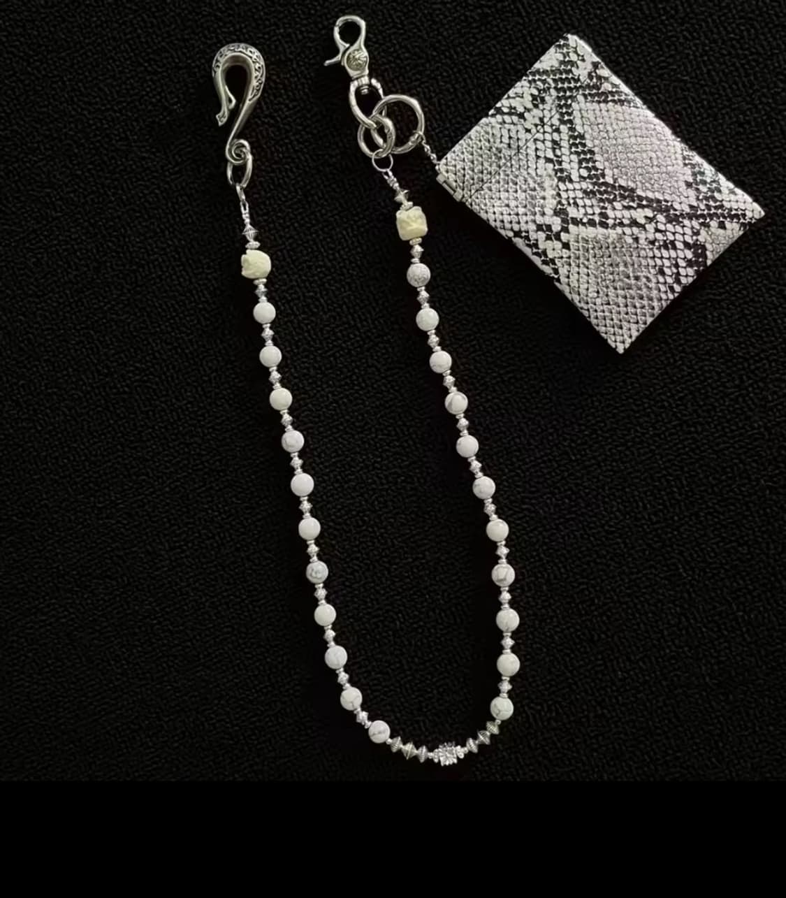 White Stone Key Chain 상품이미지5