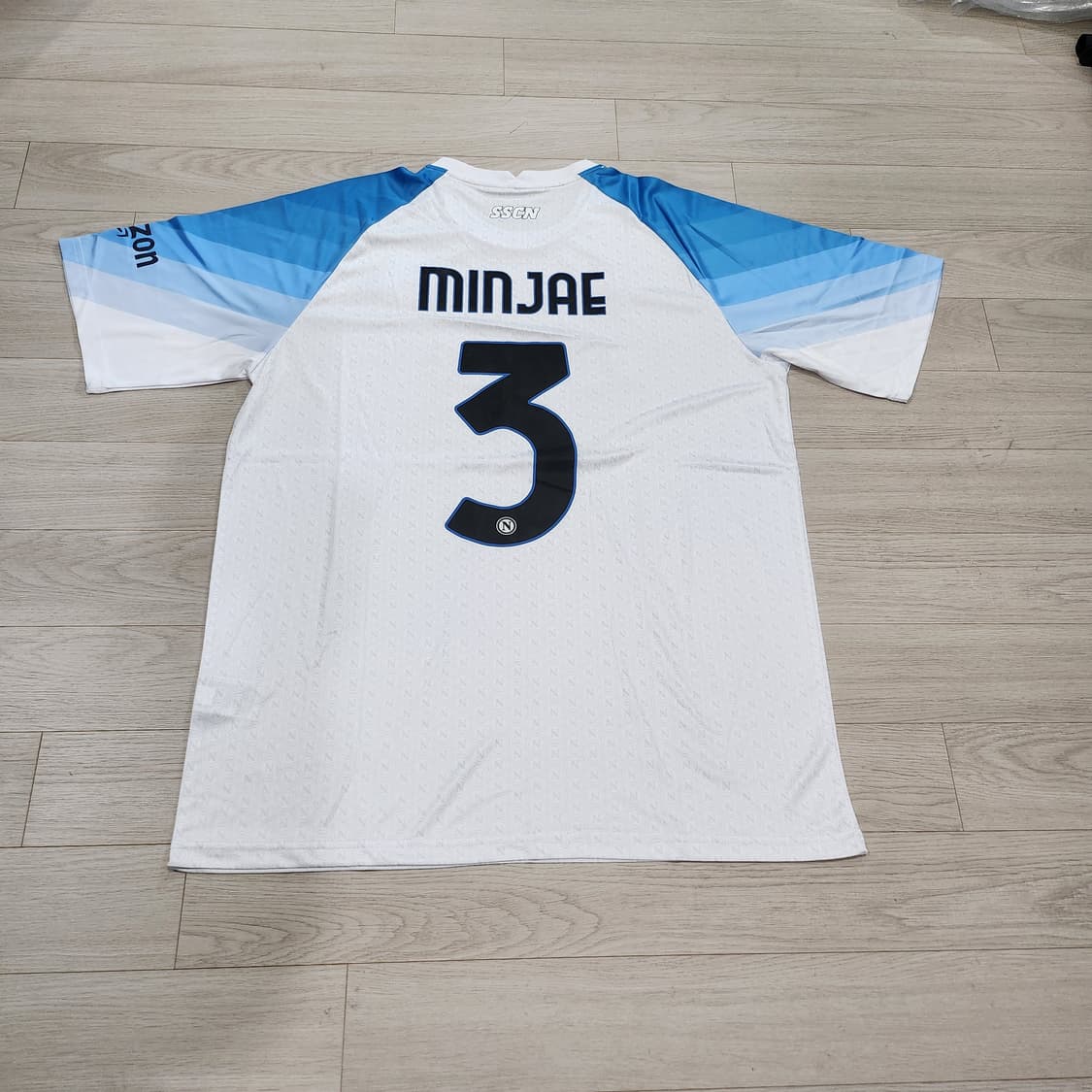 EA7 나폴리 김민재 유니폼 상품이미지3