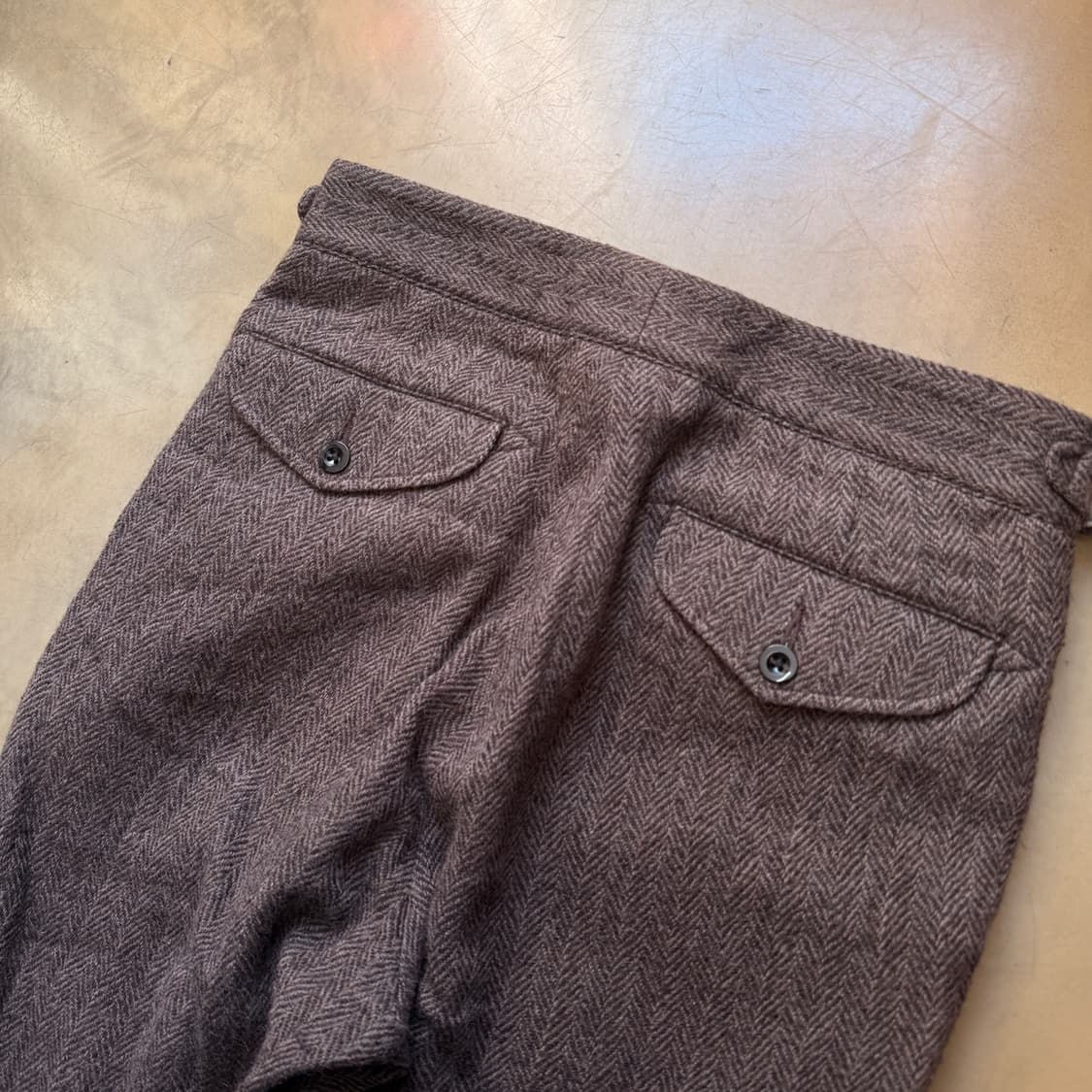 케네스필드 울 팬츠 32 33 상품이미지5