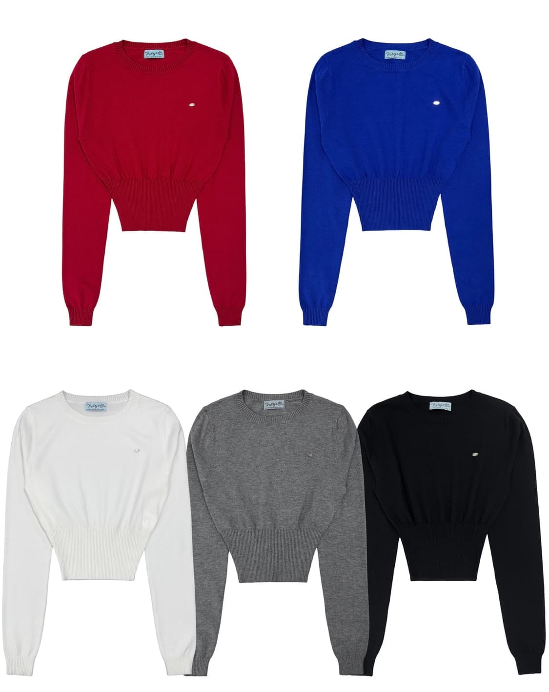 (새상품) 페일제이드 피티드 레이온 니트 블랙  상품이미지1