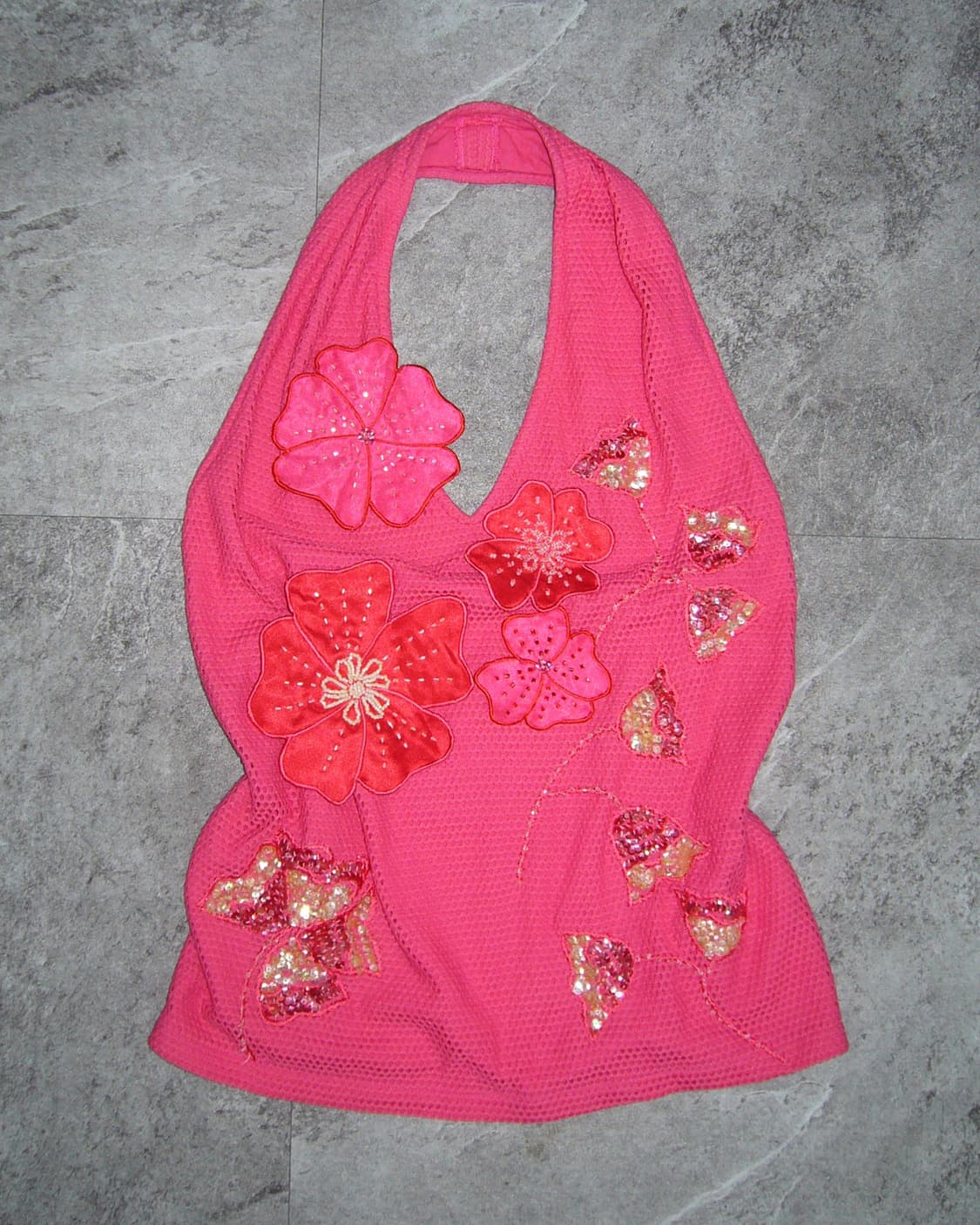 Pink Flower Top 상품이미지1
