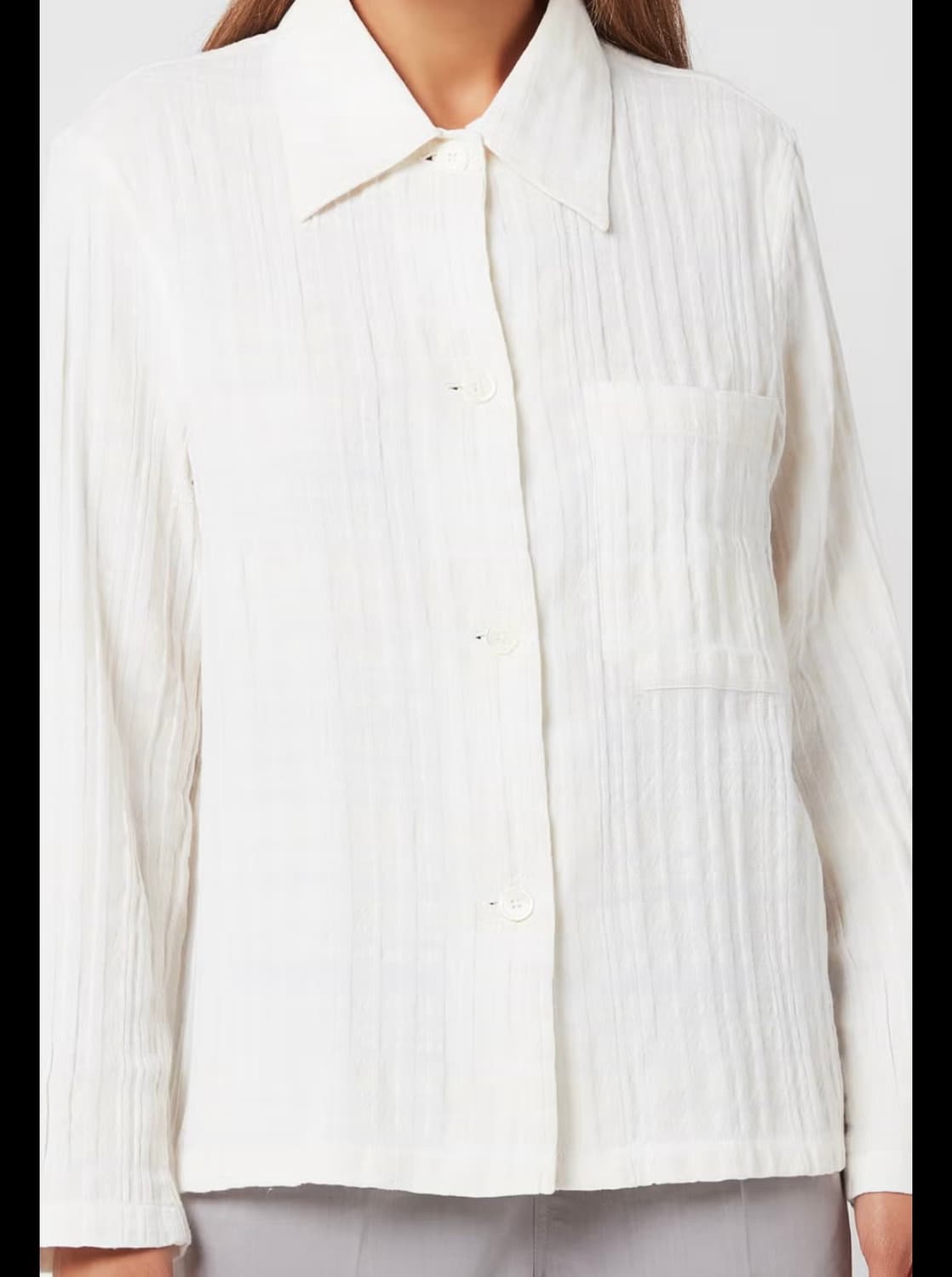 Our legacy 아워레가시 square shirt 스퀘어 셔츠 상품이미지7