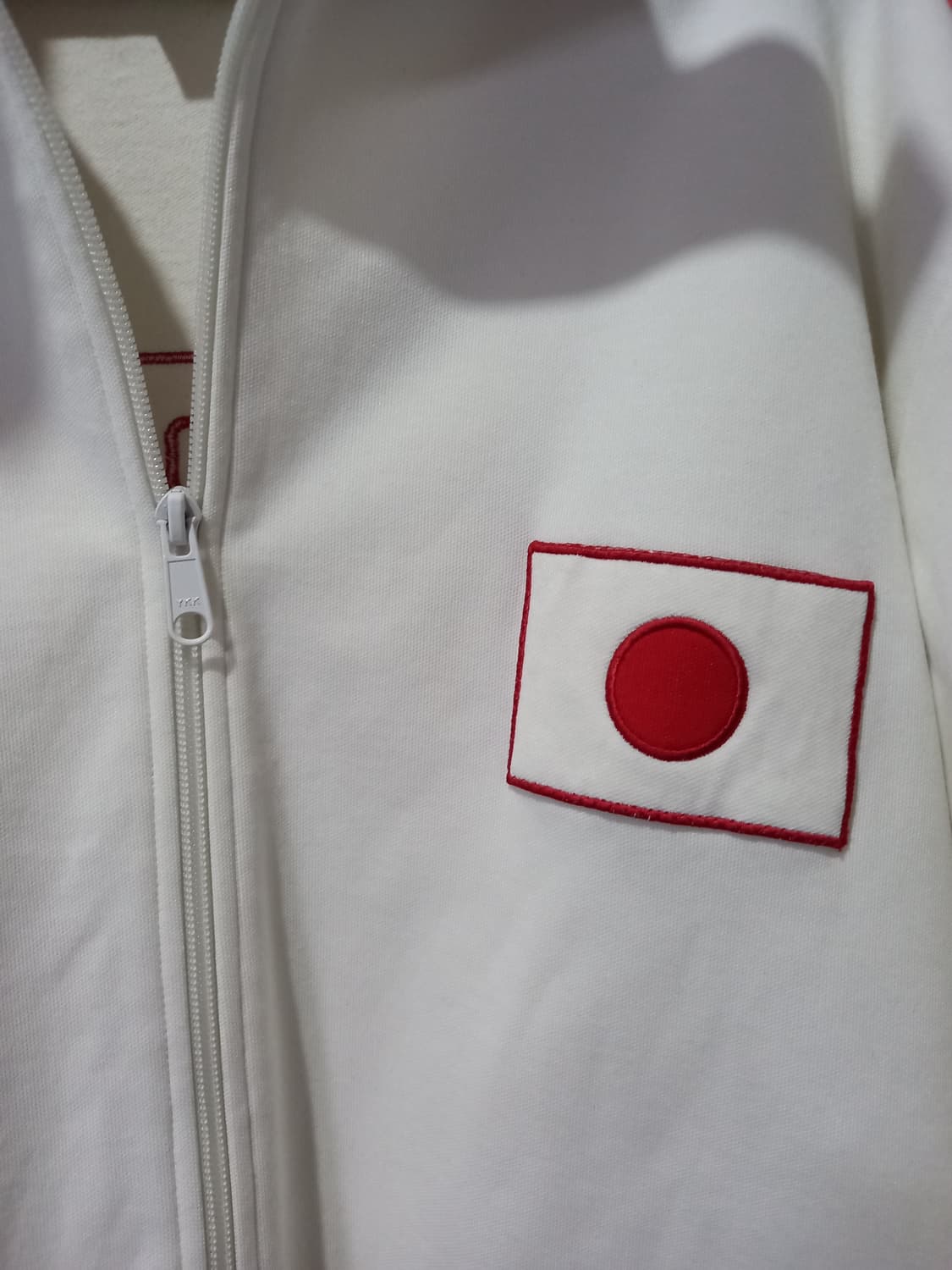 아디다스 초대장 일장기 일본 도쿄 트랙탑 저지 져지집업 105/XL 상품이미지2