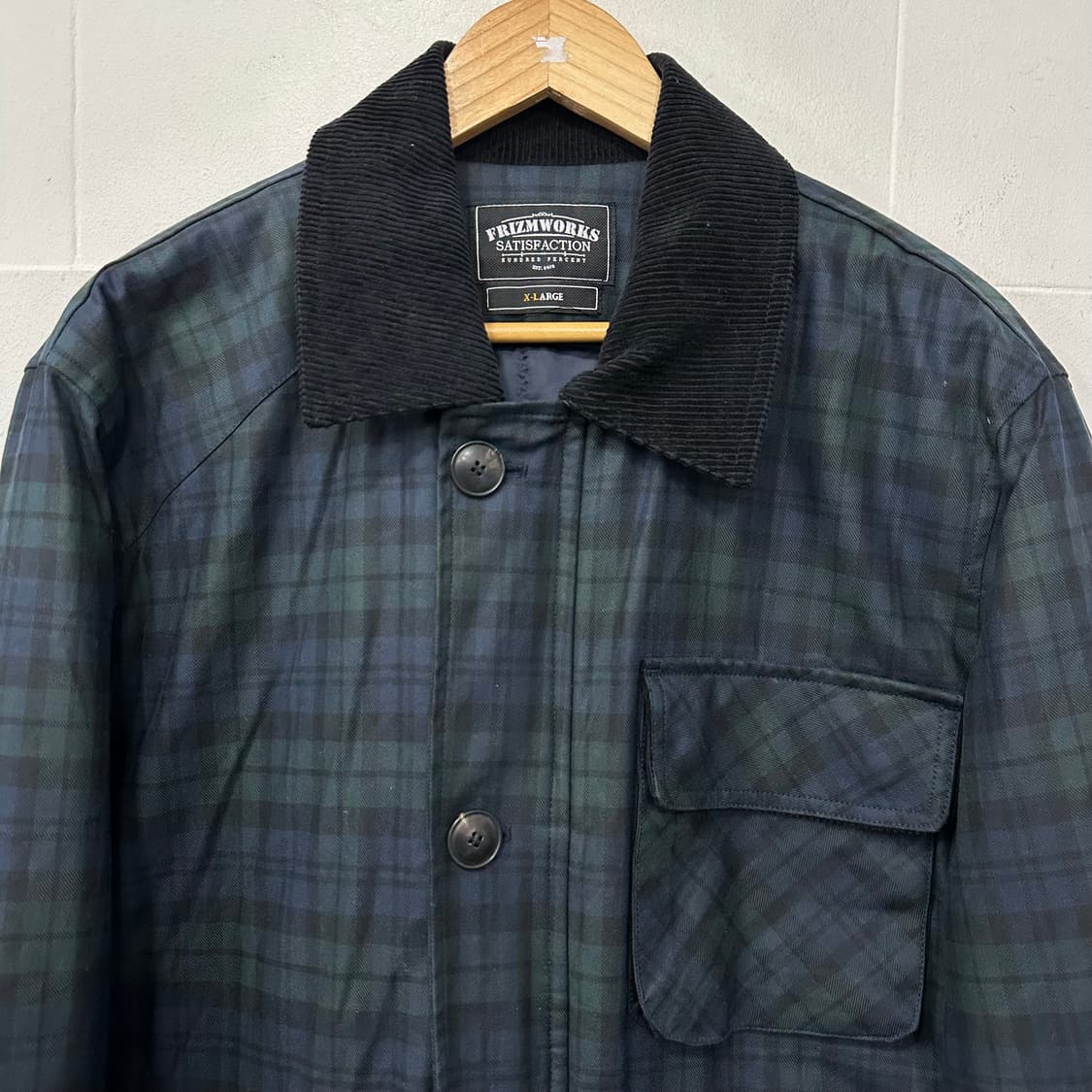 프리즘웍스 코듀로이 헌팅자켓 상품이미지2