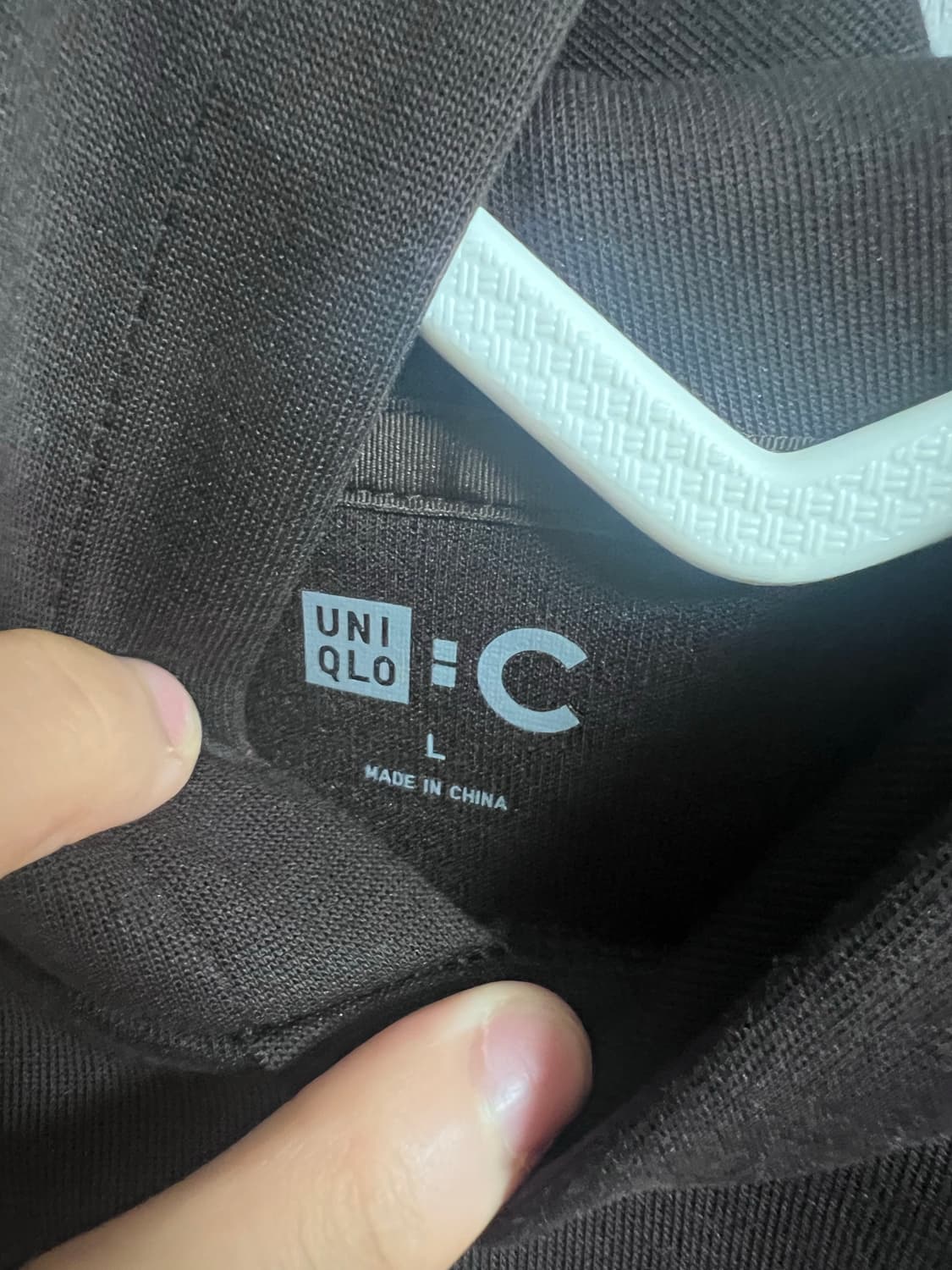 유니클로c 오버사이즈 풀파카 상품이미지4