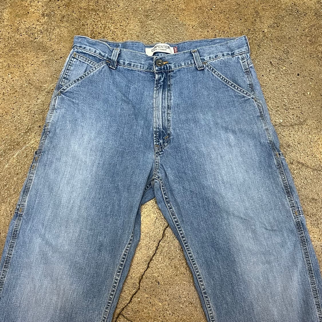 미국 빈티지 리바이스 워크웨어 카펜터 청바지 데님 팬츠 상품이미지2