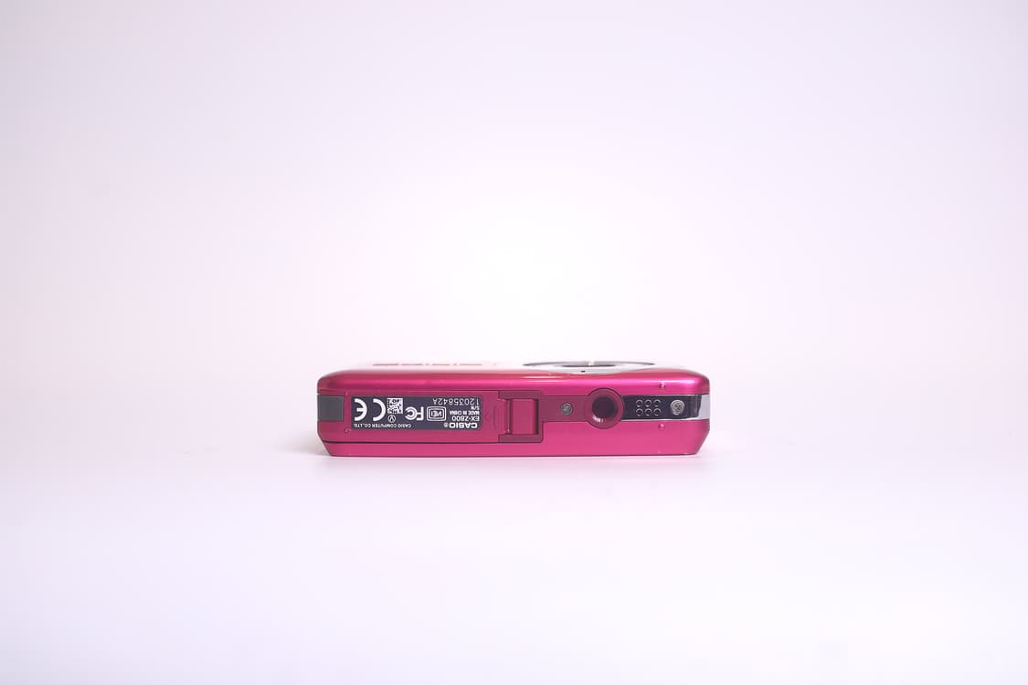 카시오 엑슬림 Z800 핑크 (이체 시 2만원 할인) 상품이미지6