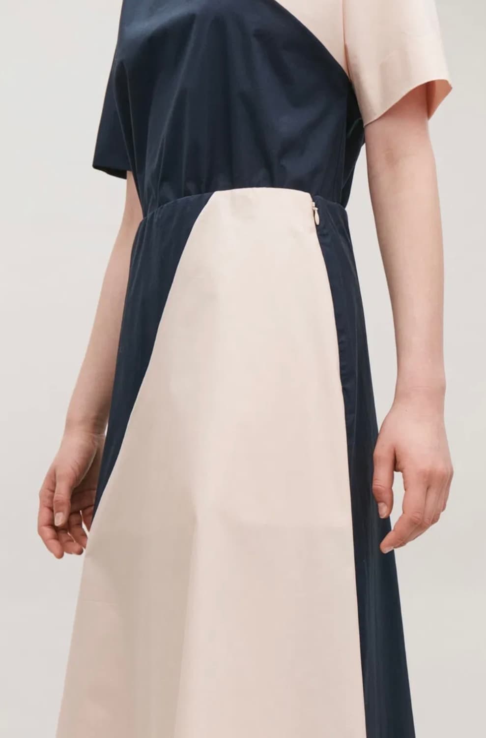 COS 컬러 블록 롱 스커트 EUR 34 상품이미지2