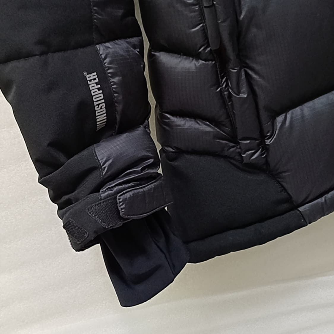 라푸마 등산 윈드스토퍼 구스 다운 발열 패딩 여성 S 빵빵 경량 사랑봉봉 상품이미지6