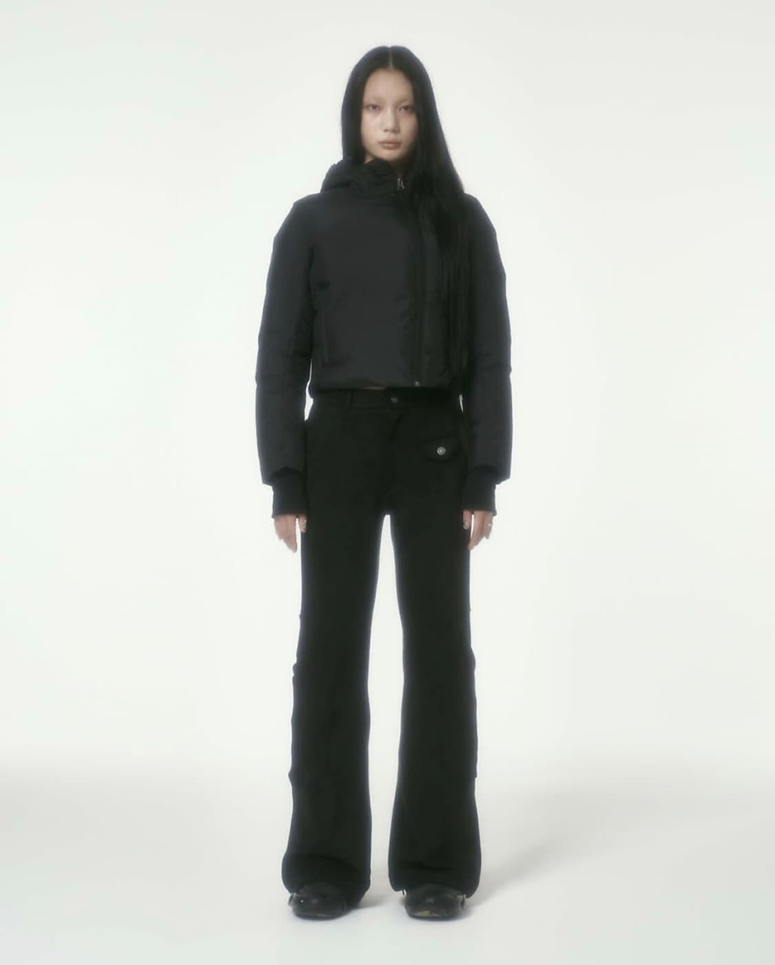 Bonnae 패딩 푸퍼 자켓 (black 2) 상품이미지2