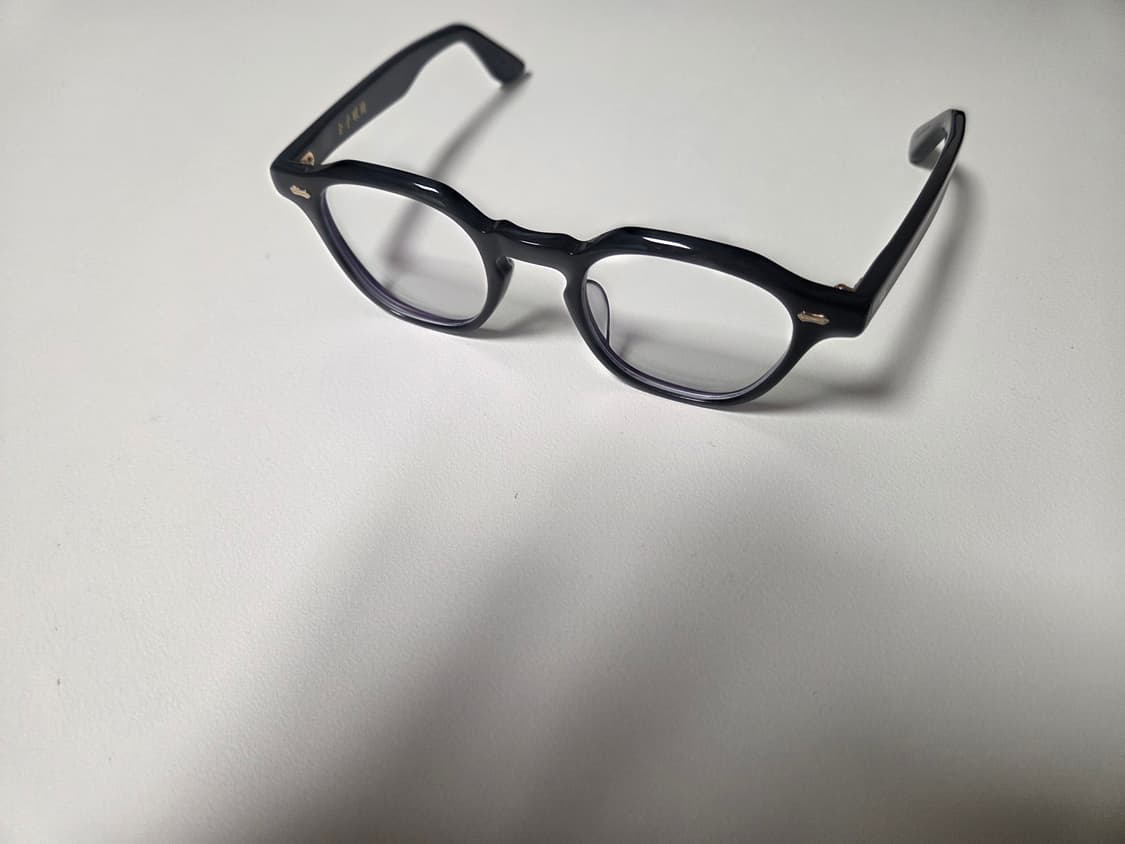 금자안경 KC60N 블랙 48사이즈 상품이미지1