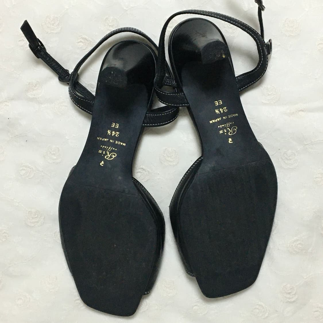 Riz raffinée 블랙 샌들힐 245 상품이미지5