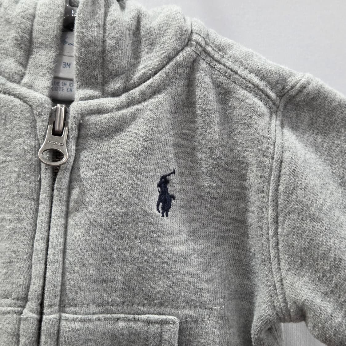 폴로랄프로렌 유아용 후드집업 3M  상품이미지2