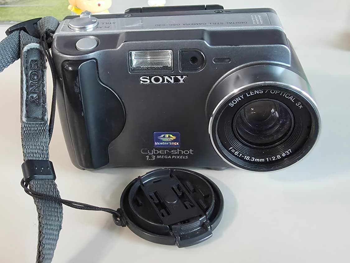 소니 사이버샷 DSC-S30 빈티지디지털카메라 부품용 상품이미지1