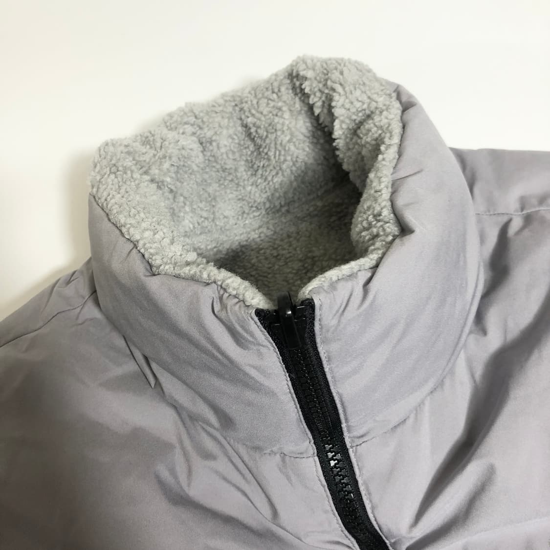 디스커버리 리버시블 뽀글이 패딩 2XL 상품이미지2