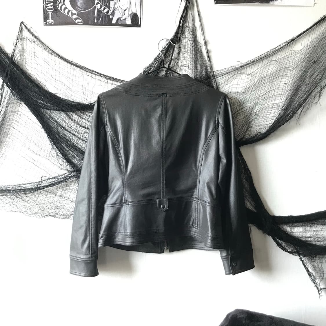 Y2k mood nylon jacket   상품이미지4