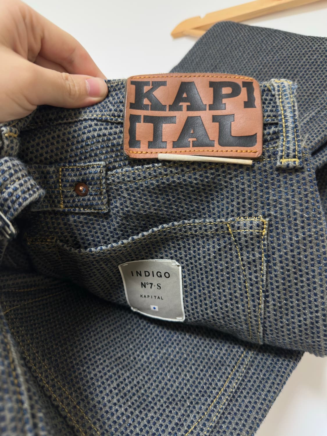 캐피탈 센츄리 no.7 셋업 (5, 38 황금사이즈) 상품이미지3