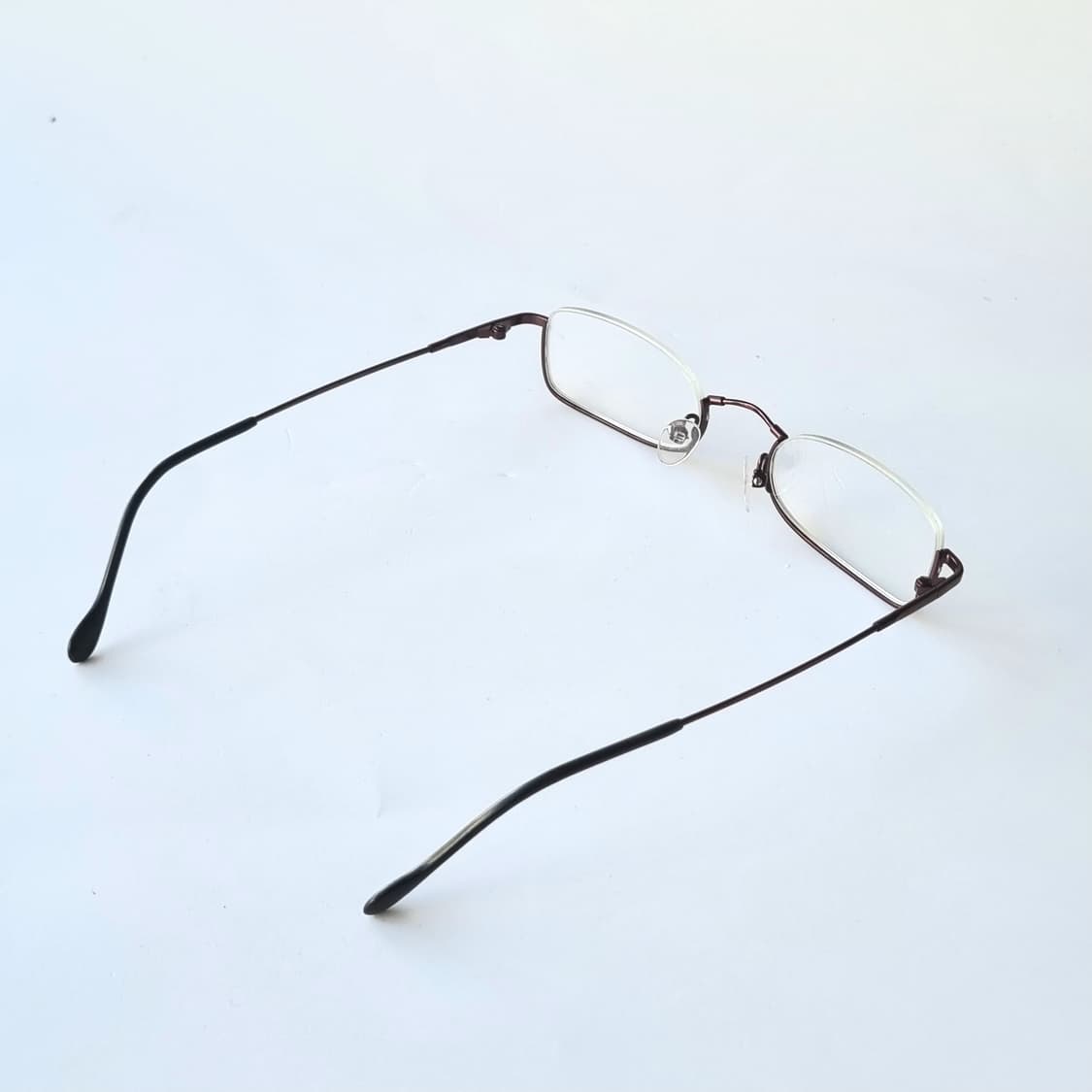 데드스탁 슬림 역반무테 언더림 안경테 762 상품이미지5