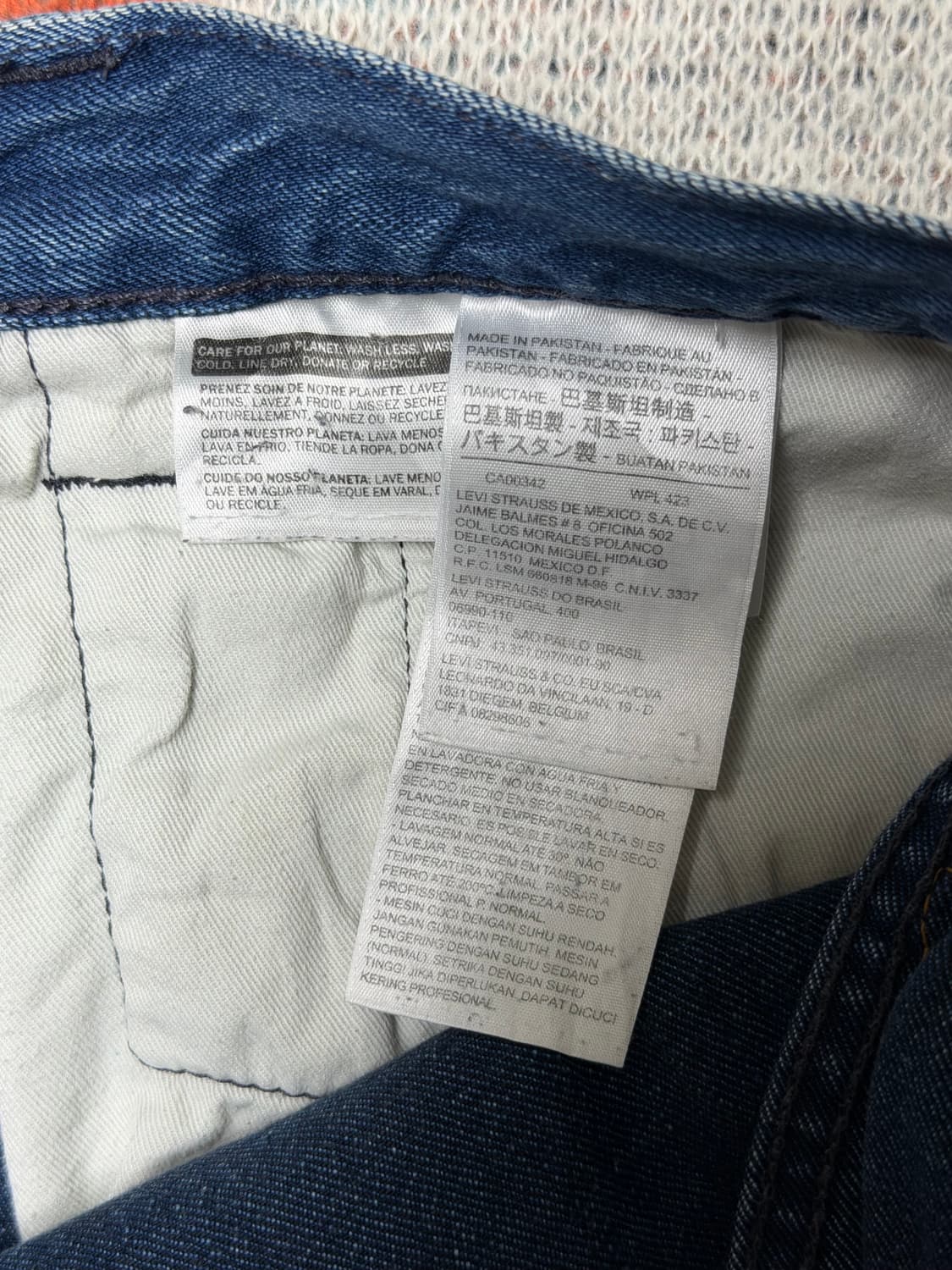 리바이스 Levi's 501 36x34 상품이미지6