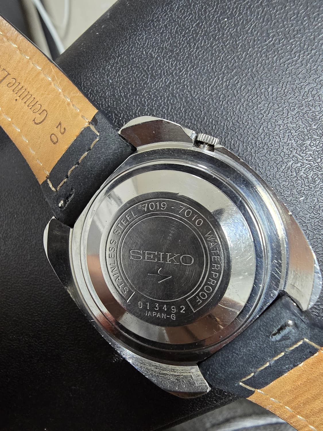 세이코 빈티지 70's 5 actus 7109-7010 Automatic 상품이미지7